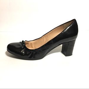 ANYI LU patent leather pumps heels Women’s sz 12